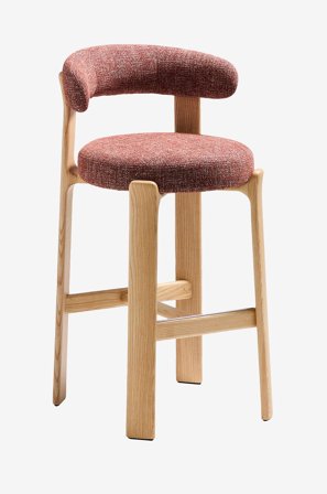 Kave Home - Spisestol - granitt - Brun - Stoler - Fra Homeroom