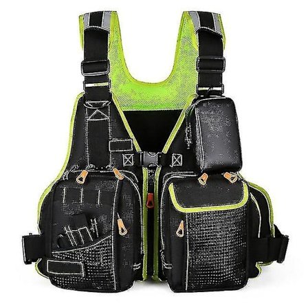 Fiske Redningsvest Voksen Redningsvest Sikkerhetsflyteutstyr Vannsport