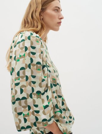 InWear Beriliw Blouse - Green - 36