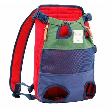 Hunde Transporttaske, Hunde Rygsæk, Transport Rygsæk, Transport Rygsæk til Kæledyr Jtil Gåture Vandreture Cykling og Motorcykel Transport op til 10 kg