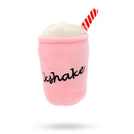 Urban Pup - Milkshake Plush & Squeaky Hundeleke - Aktivitetsleker, Myke leketøy, Apportering, Tygg & Tøyleker på doggie.no