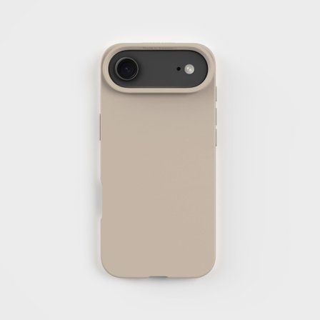 Linen Beige PLNTPRTCT Phone Case, Biodegradable & Circular, iPhone Air
