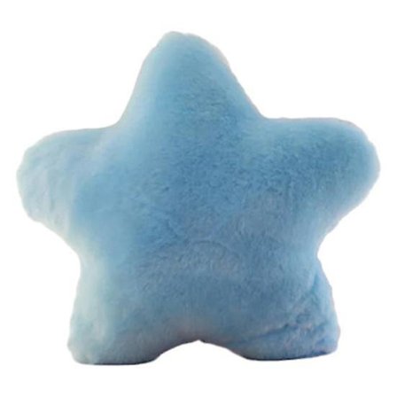 Pehmeä tähtityyny, pörröinen muotoilu, PP-puuvillatäyte, eloisa tunnelma, kodin sisustustyyny