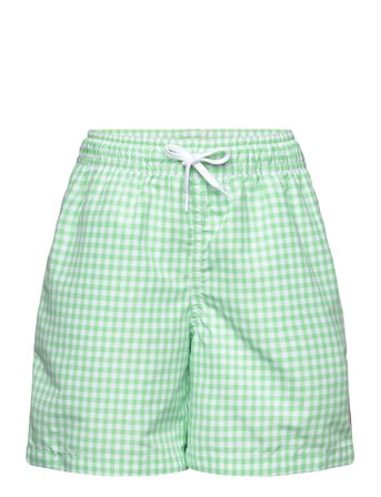 Ralph Lauren Kids Traveler Swim Trunk - Green - 138-149