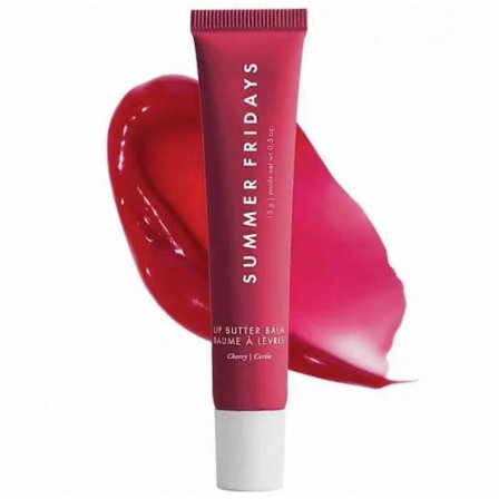 2025 Summer Fridays Lip Balm Fuktgivende Speil Lipgloss Leppe Vanilje Rosa Sukker Kaffekake Duft Leppestift