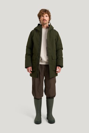 Tretorn Beam Insulated Parka — Wasserfeste Jacke - Gummistiefel & Oberbekleidung für Frauen, Männer & Kinder