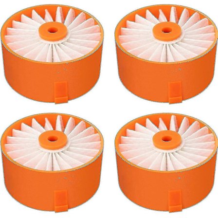 4-pack Ersättningsfilter för Black+decker Powerseries Extreme sladdlös stickdammsugare (modell # Bsv2020) [DB]
