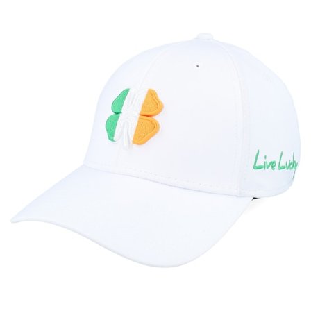 Black Clover - Ireland 1 White Flexfit Flexfit White Cap - @ Hatstore