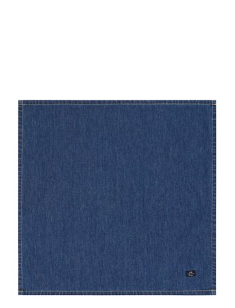 Lexington Home Icons Cotton Twill Denim Napkin - Blue - 50X50CM