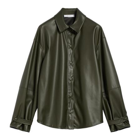 Max Mara Casual Shirts Grøn, Dame Skjorter