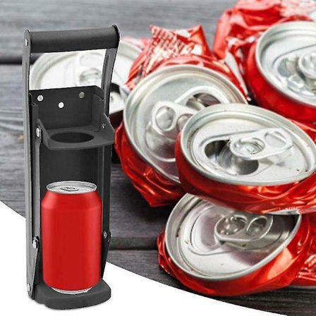 500ml Can Press Bottle Crusher Metal Can Crushers Heavy Duty Bottle Op