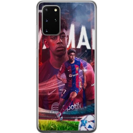 Kompatibelt Mobilskal till Samsung Samsung Galaxy S20+ Lamine Yamal