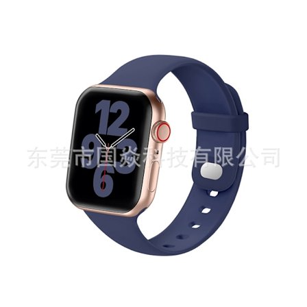 Klokkereim for Apple Watch iWatch 42/44/45 Mørkeblå