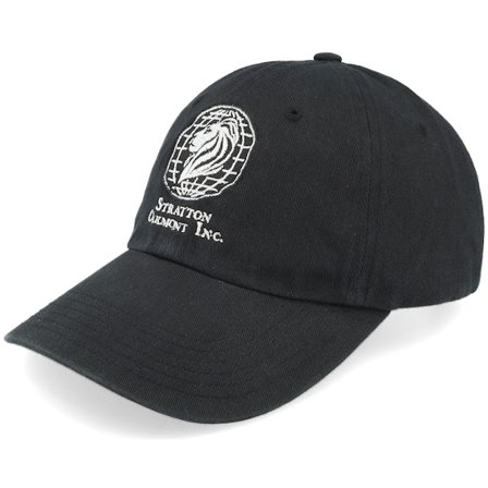 Scenes - Noir unconstructed Casquette - Stratton Oakmont Inc. Logo Black Dad Cap @ Hatstore
