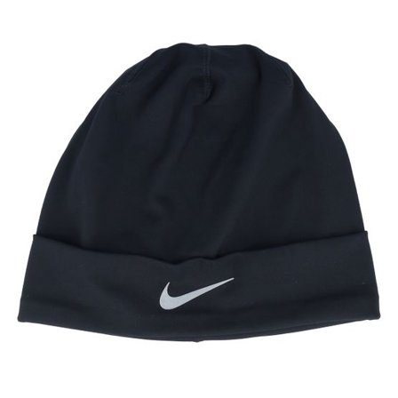 Nike - Svart traditionalbeanie Beanie - Peak Dri-fit Black Cuffed @ Hatstore