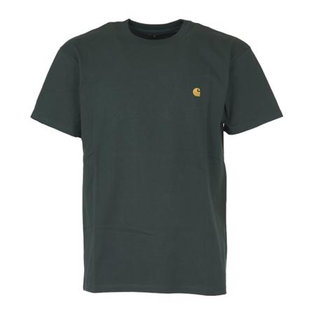 Carhartt Wip, T-Shirts Groen, Heren, Maat:M