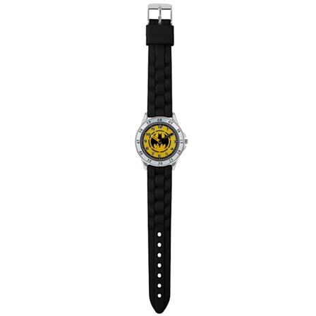 Batman Barn/Kids Time Teacher Analog Klocka En Storlek Svart