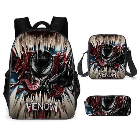 Venom Boy's And Girl's Backpacks Student School Bags Travel Bags Computer Bags