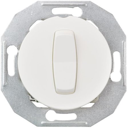 Schneider Electric Renova WDE011002 Vipptryckknapp trapp/1-pol, utan ram, Strömbrytare & vägguttag