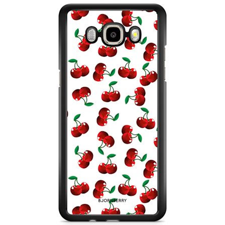 Bjornberry Skal Samsung Galaxy J3 (2016) - Körsbär