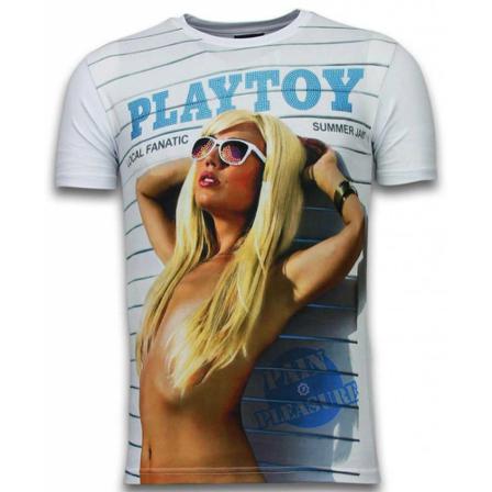 Local Fanatic - T-shirts - Vit - Herr - Storlek: L, Herr, Storlek: L