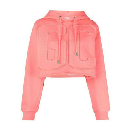 Gcds - Hoodies - Rosa - Dam - Storlek: M, Dam, Storlek: M