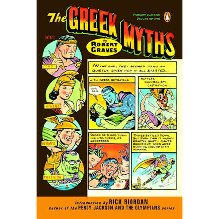 Greek myths (penguin classics deluxe edition) 9780143106715