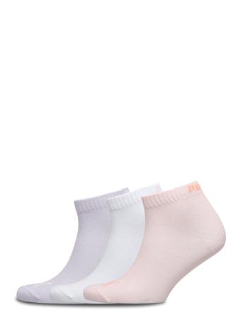 Puma Kids Quarter 3P Socks & Tights Socks Lilla PUMA