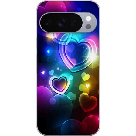 Yhteensopiva Puhelinkuori Google Google Pixel 10 Pro XL NeonRakkaus