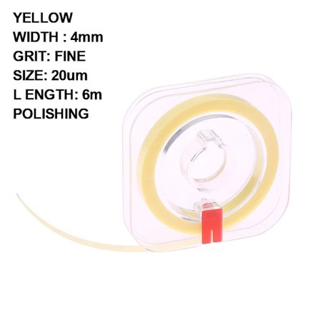 Rulla/laatikko hampaiden kiillotusteippi 4mm*6m hampaiden välihartsihionta pintahionta hionta hammastyökalu hammaslääkärin materiaali