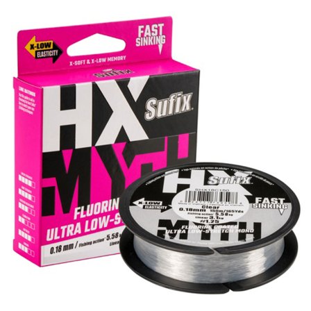 Sufix HX-MYTH Clear 150m 0,35mm 10,7kg