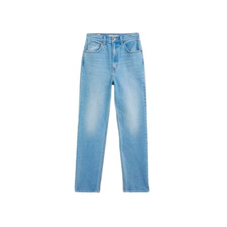 Levi's Straight Jeans , Blauw , Dames , Maat: W30 L29