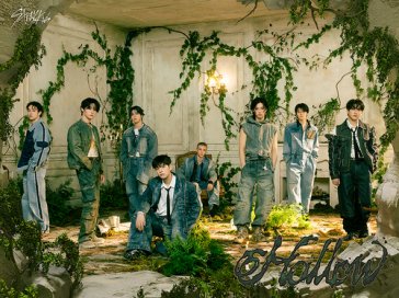 Japan 3rd mini album (hollow) first pres STRAY KIDS