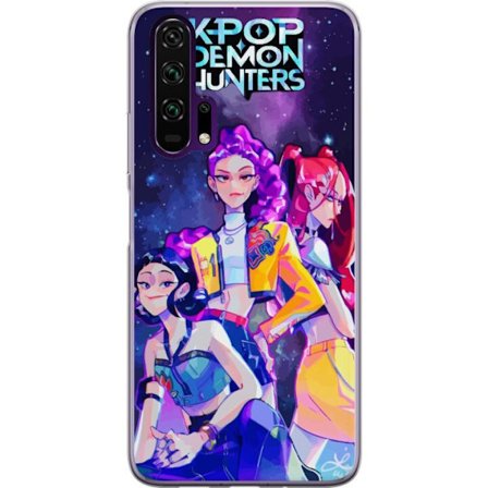 Kompatibelt Mobildeksel til Honor Honor 20 Pro Kpop Demon Hunters Trio Jenter Kosmisk Rom Idol Kraftenergi Glød
