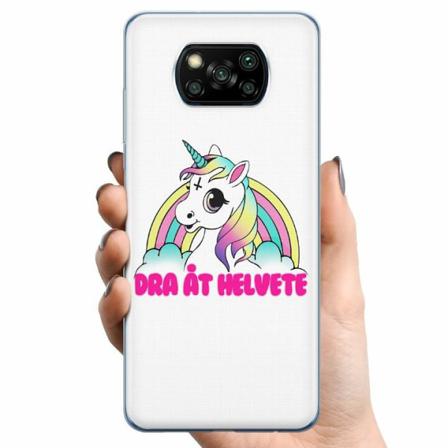 Xiaomi Poco X3 Nfc Tpu Mobilskal Unicorn - Dra Åt @!#