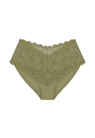 Triumph Amourette Maxi Brief Underkläder Dam Grön 42