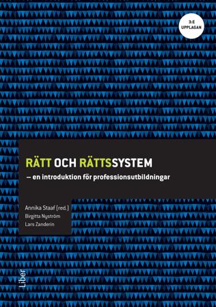 Rätt och rättssystem - En introduktion för professionsutbildningar, ISBN: 9789147146994