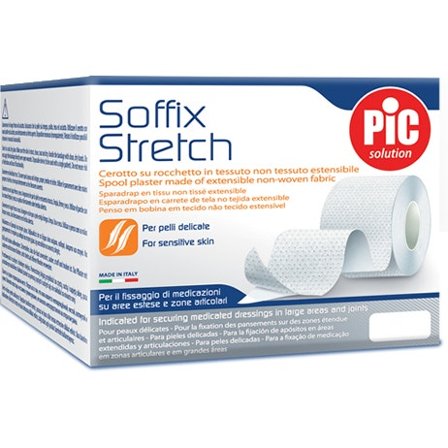 Pic Soffix Stretch Cerotto Per Fissaggio In Rotolo Estendibile