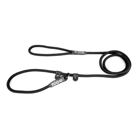 Selected by ZOO - Retriever-bånd Rufus Φ9 mm x 160 cm Svart - Hund - Halsbånd - ZOO.no