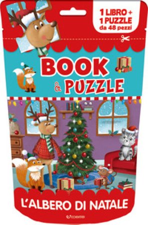 L'albero di Natale. Book&puzzle. Ediz. a colori. Con puzzle Rob Parkinson