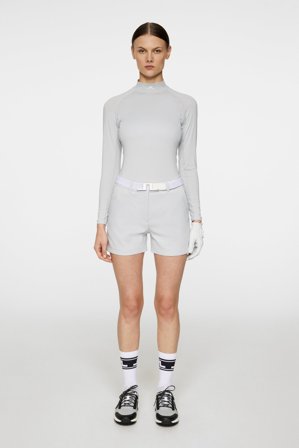 J.Lindeberg - Golf - Gwen Shorts - Grey - Woman - 27
