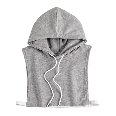Hoodies Fake Collar Lapel 6 6