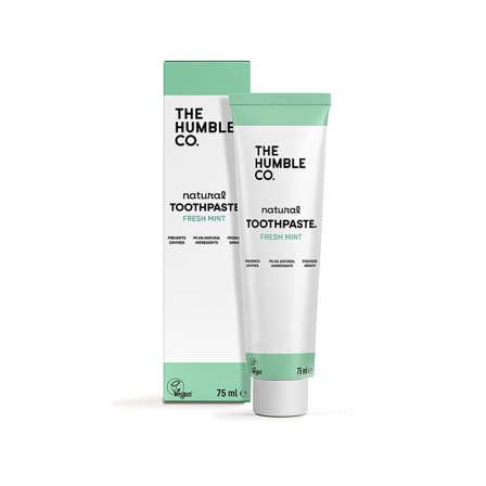 The Humble Co. Natural toothpaste, fresh mint, Medicin & Pleje, Mund & Tandpleje, Tandpasta
