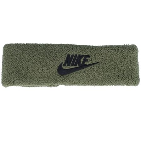 Nike - Grön headband Beanie - Sherpa Fleece Olive Headband @ Hatstore
