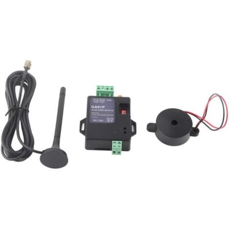 GSM Strømsvigtsalarm, Send SMS-besked til 6 forudindstillede telefoner (), SMS-alarm, Smart Home Security System, Understøtter tilslutning af 