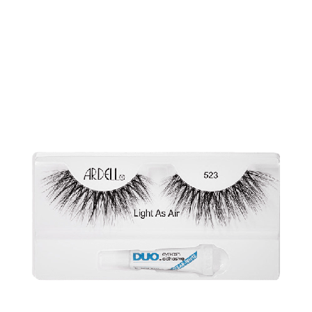 Ardell Light As Air Lösögonfransar & färgning Dam Svart 1 PAIR