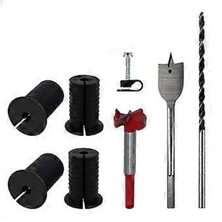 Starlink-kaapelin reitityssarja Gen 2 ja Gen 3 Starlink-kaapelille, musta