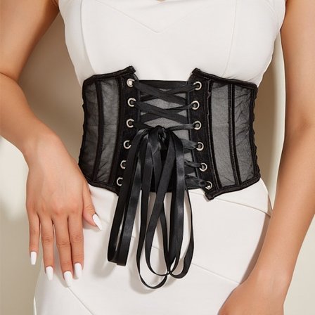 Midjekorsett Elastiske korsetter L