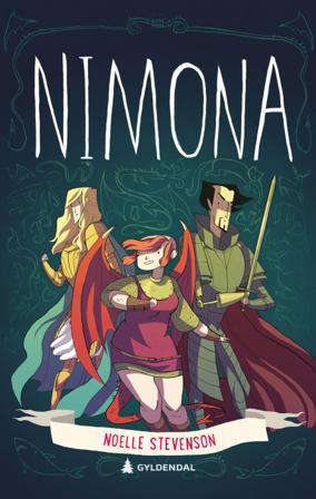 Nimona - Bok av Noelle Stevenson - Hardback