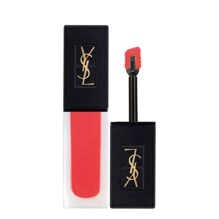 Yves Saint Laurent Tatouage Couture Velvet Cream 202 Coral Symbol - Rossetto mat